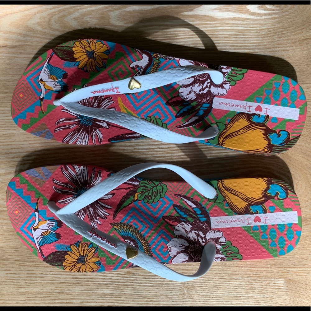 IPANEMA Brazilian Slippers - Size 10W